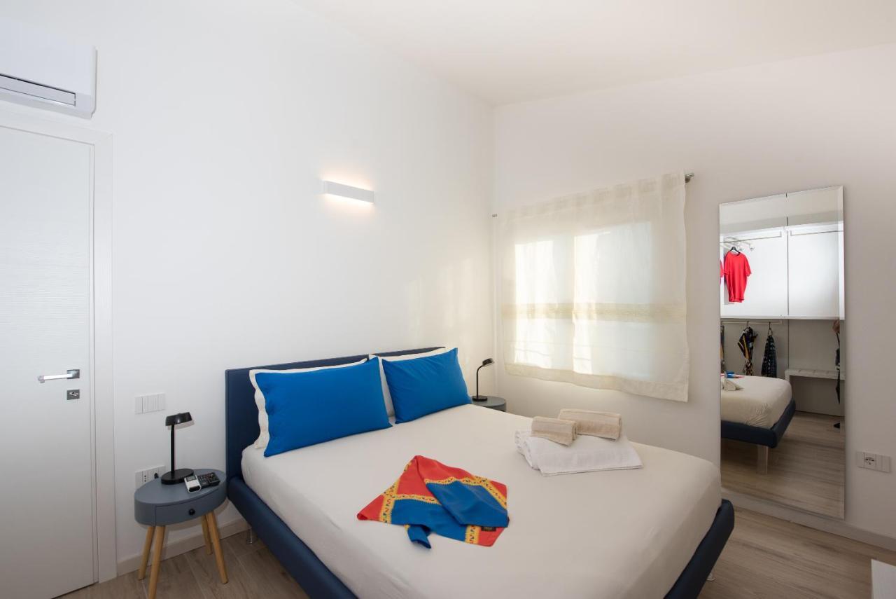 Ferienwohnung Loft Lungomare Àrbatax Exterior foto