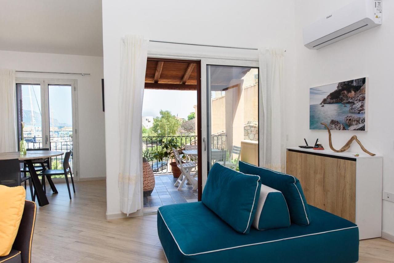 Ferienwohnung Loft Lungomare Àrbatax Exterior foto