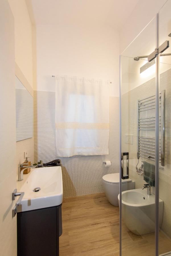 Ferienwohnung Loft Lungomare Àrbatax Exterior foto