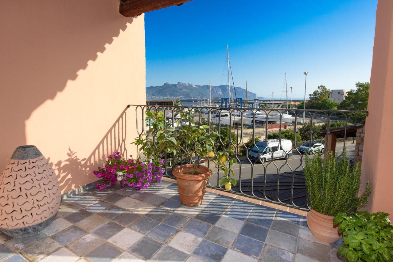 Ferienwohnung Loft Lungomare Àrbatax Exterior foto