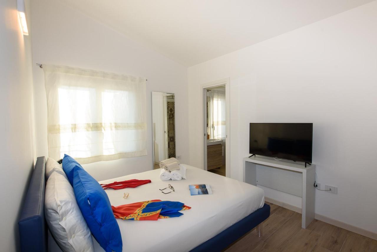 Ferienwohnung Loft Lungomare Àrbatax Exterior foto