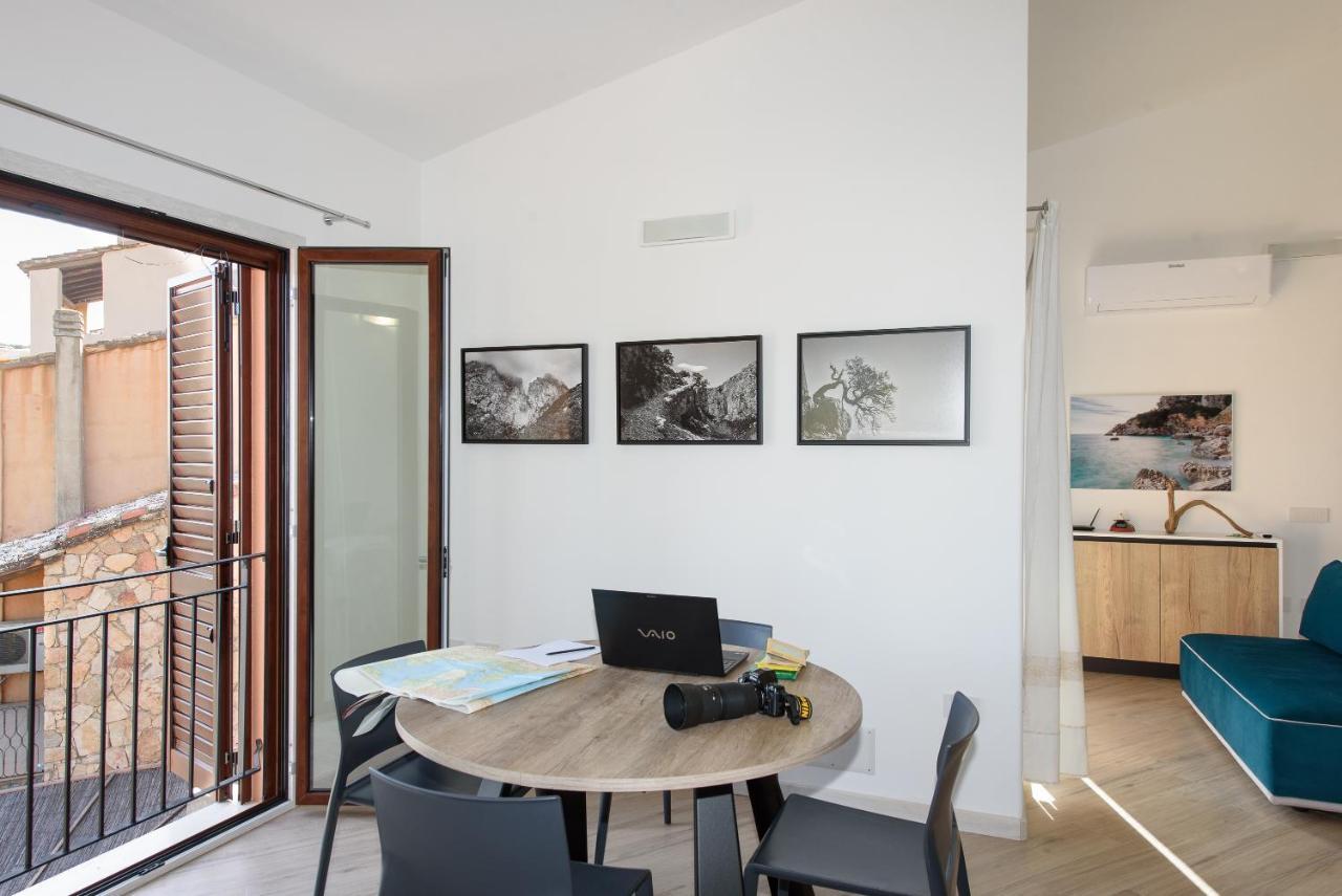 Ferienwohnung Loft Lungomare Àrbatax Exterior foto